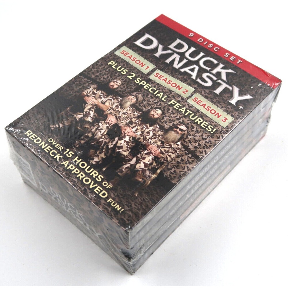 Duck Dynasty: Seasons 1-3 Collectors Set DVD